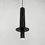 Підвіс Aurea із чорним бетонним корпусом 38х6 см Line.F MJ 161-120*430 BK - мініатюра 3
