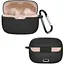 Чохол-накладка DK JBL Tune 230NC | Silicone Candy Friendly з карабіном (016034) (black) - мініатюра 1