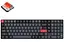 Клавиатура Keychron K17 Gateron MX 2.0 Red EN/UKR RGB Black (K17P-B1-UA) - миниатюра 1