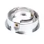 Світильник меблевий точковий Brille HDL-J 09/2 Aluminium MR16 YL389 - мініатюра 5