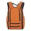 Рюкзак-антивор OOLOO Капля 45х27х14 см, терракотовый 2200 - миниатюра 1