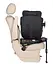 Автокрісло Carrello Genesis+ CRL-12807 Sand Beige з поворотом, опорною стійкою - мініатюра 4