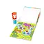 Набір з блокнотом та штампом з наліпками Melissa & Doug Sticker WOW Тигреня (SM93205/6074897) - мініатюра 3