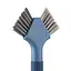Щітка для миття 2 в 1 Ardesto Profe 21 х 8.5 х 2.2 см блакитна (ARHE1304B) - мініатюра 3