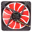Вентилятор Xilence XPF140 Performance C Red Black (XF050) - мініатюра 1