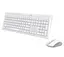 Комплект бездротова клавіатура та миша Rapoo M8210 Bluetooth White - мініатюра 1
