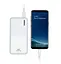 Зовнішній акумулятор Power Bank RIVACASE VA2572 20000 mAh швидке заряджання QC PD Білий - мініатюра 5