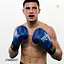 Боксерские перчатки Everlast 8 унций (8 oz) синие - миниатюра 4
