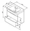 Тумба подвесная AM.PM Like 65 см с умывальником (M80-FHX0652-WC0652-38) - миниатюра 9