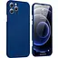 Чехол-накладка DK Plastic Case Glass 360° Full Coverage для Apple iPhone 13 Pro Max (blue) - миниатюра 1