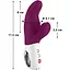 Вібратор-кролик Fun Factory Miss BI - мініатюра 2