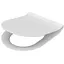 Сиденье для унитаза IDEVIT Alfa Soft Close Slim 53-02-06-007 - миниатюра 1