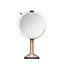 Косметичне дзеркало Simplehuman TRIO ST3034 Rose Gold - мініатюра 2
