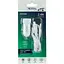 Автомобільний зарядний пристрій Ridea RCC-21112 Grand 12W USB - microUSB 2USB 2.4 A White - мініатюра 2