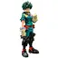 Коллекционная фигурка Bandai Spirits Моя геройская академия Изуку Мидория My Hero Academia Izuku Midoriya 23 - миниатюра 1