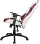 Геймерське крісло GT Racer біле з червоним (X-2645 White/Red) - мініатюра 4
