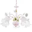 Люстра підвісна Brille флористика E27 60W WH (BKL-521S/5) - мініатюра 7