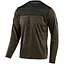 Велоджерси Troy Lee Designs Flowline L/S Jersey Shield S Walnut (1106-346038012) - миниатюра 1