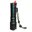 Ліхтар ручний акумуляторний X-Balog BL-P916-P160 з функцією powerbank акумулятор 26650 - мініатюра 2