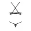Комплект белья Passion QUENTRIS BIKINI black L/XL - миниатюра 6