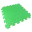 Мат-пазл (ласточкин хвост) Sanstore EVA 50 x 50 x 1 cм зеленый 2172759216 - миниатюра 1