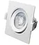 Светильник точечный Bemko ALIS LED 6 Вт 4000 K 520 Лм IP40 квадратный поворотный (C70-DLA-AS-064-WH) - миниатюра 1