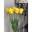 Тюльпани штучні Hvoya Real Touch латексні махрові 5 шт. жовті - мініатюра 6