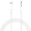 Кабель AUX Apple Lightning Audio MH021 аудіоадаптер на 3.5 мм - мініатюра 1