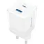 Мережевий зарядний пристрій Proove Pure GaN Plus 30W USB-C/USB-A White (WCPU30111202) [130265] - мініатюра 1