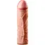 Насадка для пениса Pipedream Perfect Extension Flesh 17.5 см телесный - миниатюра 1