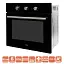 Духова вбудована шафа Ventolux EO60MT-6K BK - мініатюра 2