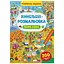 Книга Віммельбух-розмальовка. Пори року 3450 Різнокольоровий - миниатюра 1