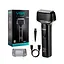 Електробритва VGR V-371 шейвер, потрійне лезо, IPX5, LED display, Box - мініатюра 2