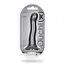 Фаллоимитатор Ouch! Curvy G-Spot Dildo 7apos;apos; 17 cm (серый) - миниатюра 10