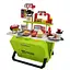 Дитяча іграшкова кухня "Фаст-фуд" Bambi 668-159/160(Green) з аксесуарами - мініатюра 1