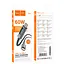 Дата кабель Hoco X112 Favor with display Type-C to Type-C 60W (1m) Black - мініатюра 6