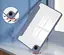 Чехол TPUCristal SlimTPU Spen holder Samsung Galaxy Tab A9 8.7 X110 X115 Фиолетовый - миниатюра 3