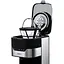 Кофеварка Ardesto капельная FCM-D3100, 1.5 л молотая черно-серебристая - миниатюра 8