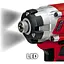 Шурупокрут ударний Einhell Expert Plus TE-CI 18/1 Li Solo (4510034) - мініатюра 2
