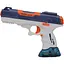 Дитячий водяний пістолет Zippy, пускова установка для водяного пістолета Agua Shoot Electric 21 см зі шлангом - синій та білий - мініатюра 2