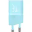СЗУ Baseus GaN5 Fast Charger (mini) 30W (1USB-C) + кабель Type-C to Type-C (P10110902) - миниатюра 3