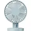 Портативный вентилятор DK WT8019 Grey [136397] - миниатюра 1