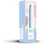 Минивибратор SugarBoo Sugar Blue 10 уровней интенсивности - миниатюра 5
