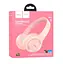 Наушники Hoco Bluetooth W41 Charm BT headphones розовые - миниатюра 2