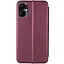 Шкіряний чохол-книжка Classy для TECNO Camon 19 Neo Бордовий - мініатюра 2