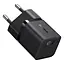 Сетевое зарядное устройство для Baseus GaN5 Fast Charger (mini) 1C 25W EU Cable Type-C to Type-C 1m черный P10110909113-01 - миниатюра 4