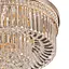Люстра Brille потолочная торт с подсветкой LED E14 40W G (BCL-638C/4) - миниатюра 5