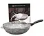 Сковорода глубокая Edenberg EB-8022 3.3 л гранитное покрытие со стеклянной крышкой 28 см - миниатюра 5