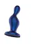 Анальная пробка TOYJOY The Hitter Buttplug 13 см (синий) - миниатюра 7