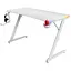 Trust Стіл GXT 709W LUMINUS, (120х74см), RGB, білий - мініатюра 1
